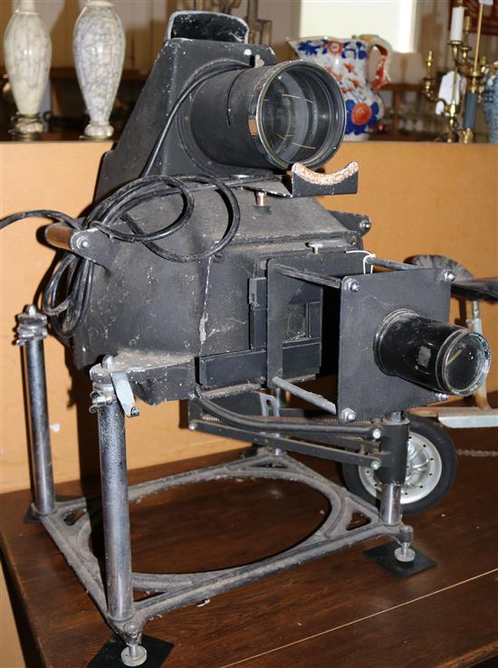 Aldis Epidiascope projector